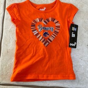 Boise Broncos Toddler 3T T-Shirt